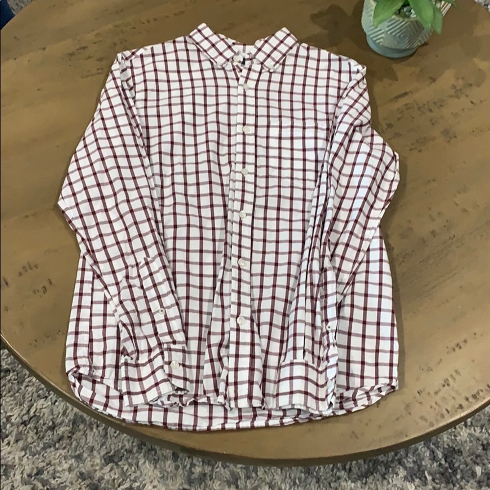 Old navy dress shirt size small